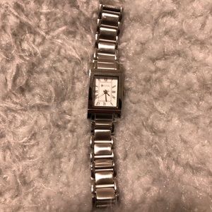 Silpada watch (vintage) snap back clasp.  Needs battery.